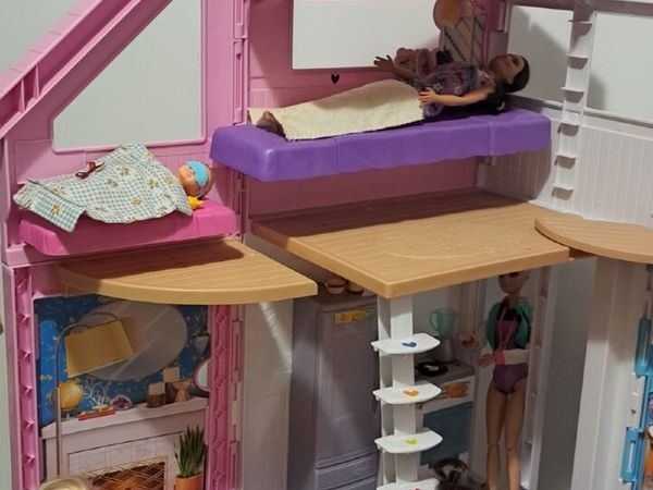 Barbie set - Main image