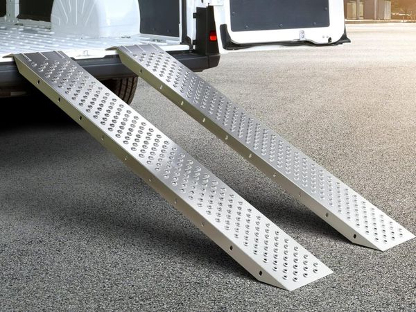400 kg Loading Ramps Galv ..Free Delivery - Main image