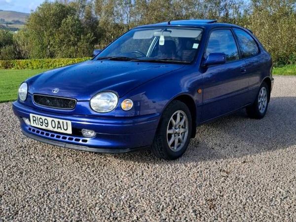 Corolla G6 1.3 
62000 miles - Main image
