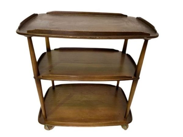 Ercol Drinks Trolley - Main image