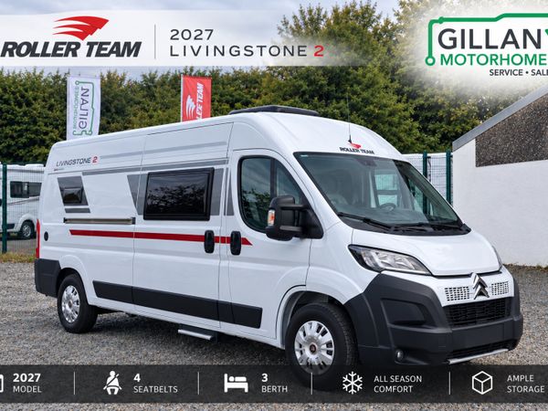 2027 LIVINGSTON 2 CAMPER VAN - Main image