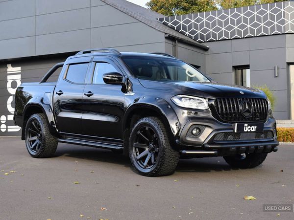Mercedes-Benz X-Class 3.0 X350 Power D 4Matic Auto - Main image