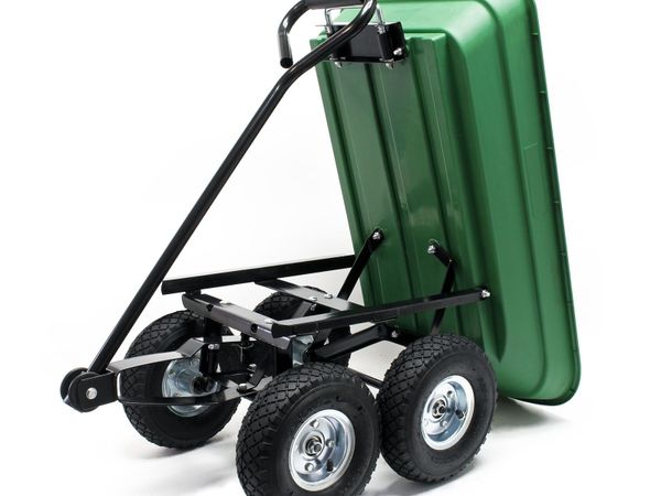 XXL Garden Cart with 125l Free Delivery - Main image