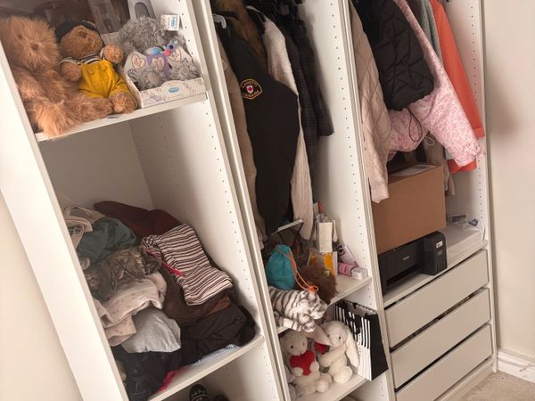 IKEA Pax no door wardrobe - Main image