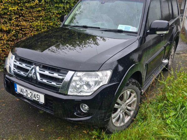 Mitsubishi pajero - Main image