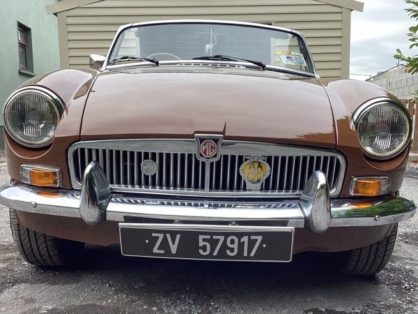 MG MGB - Main image