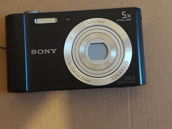 Sony Cyber-shot, Model DSC-W800, 20.1 MP Camera - Main image