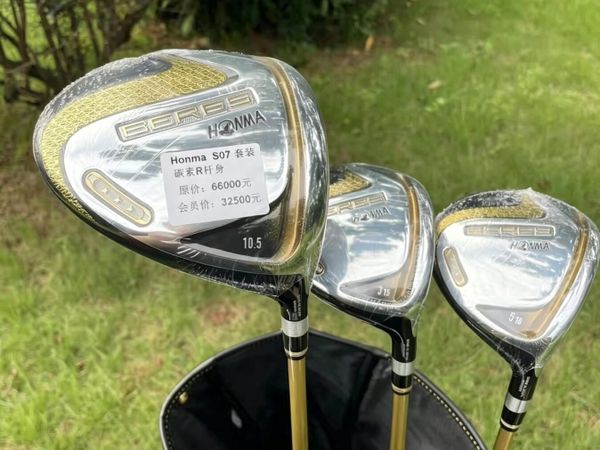 Brand New Honma Beres S-07 3-Star Red Horse Full G - Main image