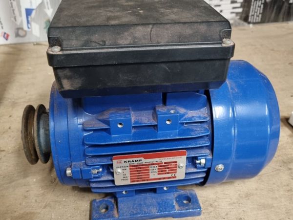 NEW 1 HP Electric Motor - Main image