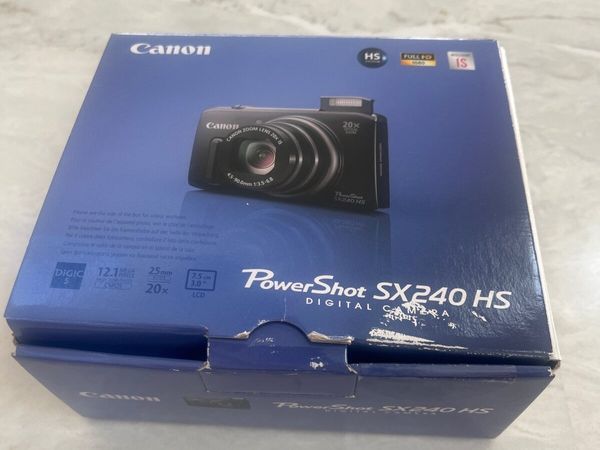 Canon SureShot SX240 hs camera - Main image
