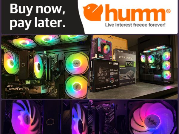 PC Ryzen 5 5600XT, RTX 5060 8GB, 32GB RAM - Main image