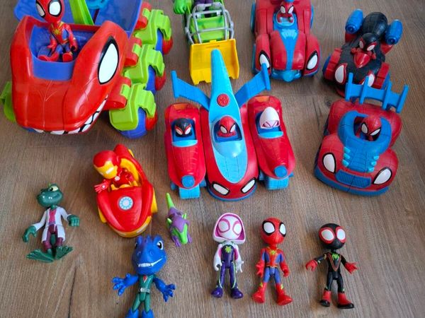Spidey and friends - Main image