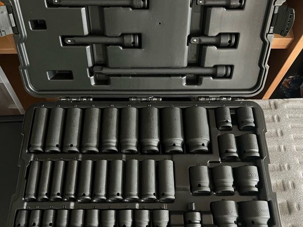 Halfords professional impact socket set - Main image