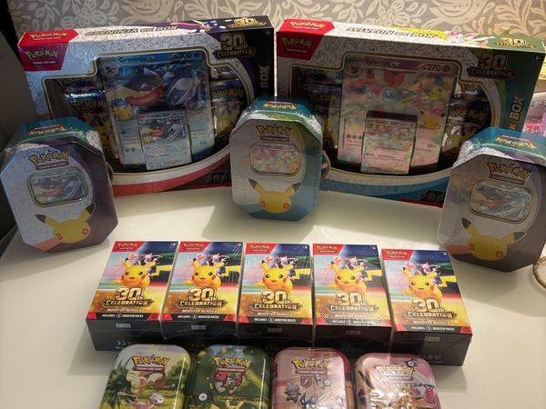 Pokemon 30th Anniversary - Main image