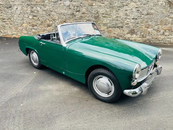 WANTED WANTED WANTED MG Midget Steel Wheel - Main image