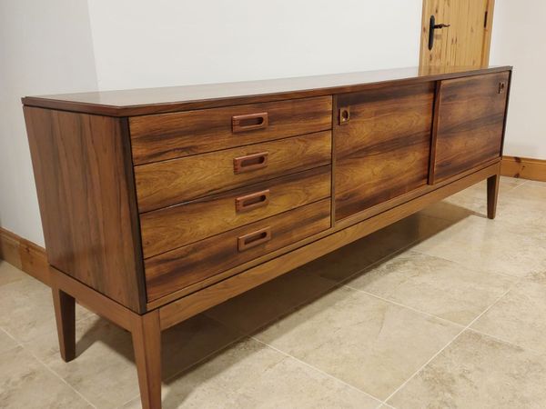 Mid Century 'Archie Shine' Rosewood Sideboard - Main image