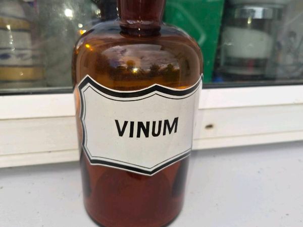 Ols laboratory glass  bottle - Main image