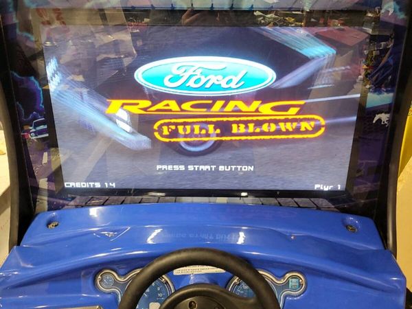 Ford full blown, racing arcade ,driving game, - Main image