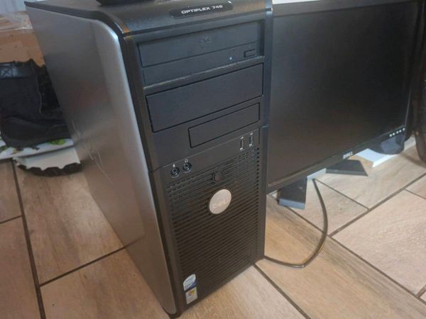 Dell Desktop and Monitor - Main image