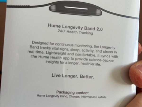 Hume Band 2.0 - Main image