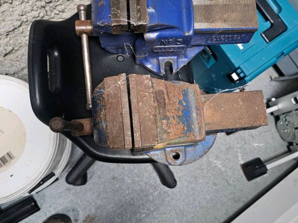 Fitters Bench Vice - Main image
