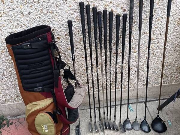 golf clubs - Main image
