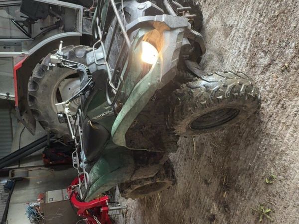 Yamaha grizzly 550 - Main image