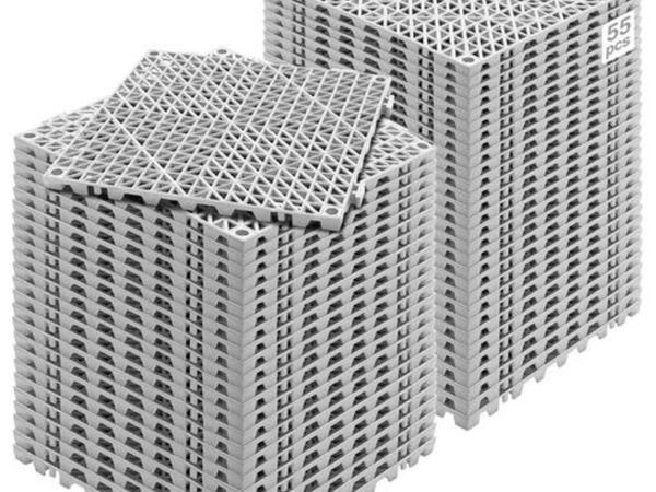 Modular Interlocking Cushion, 55 Pack 30 x 30 cm - Main image