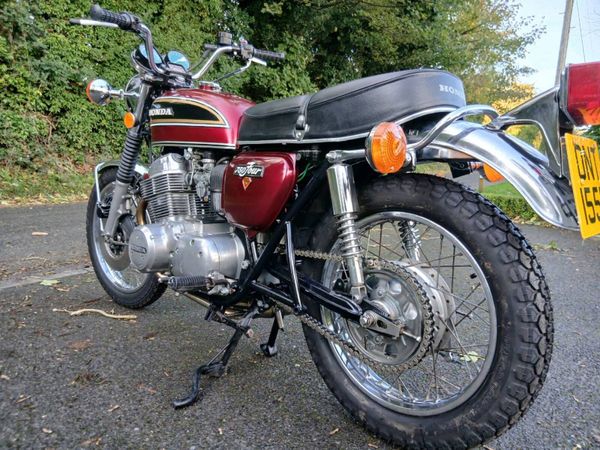 Honda 750 k 1976 - Main image