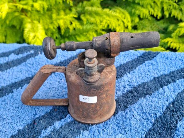Vintage tool blow torch - Main image