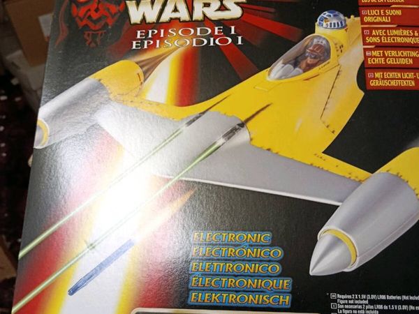 Naboo fighter - Main image