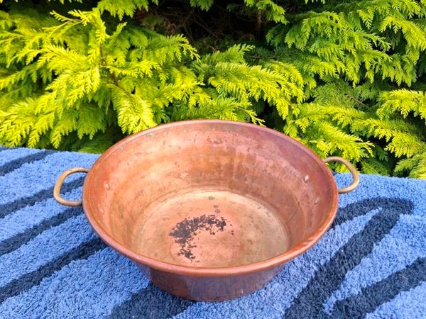 Copper 37cm pot - Main image