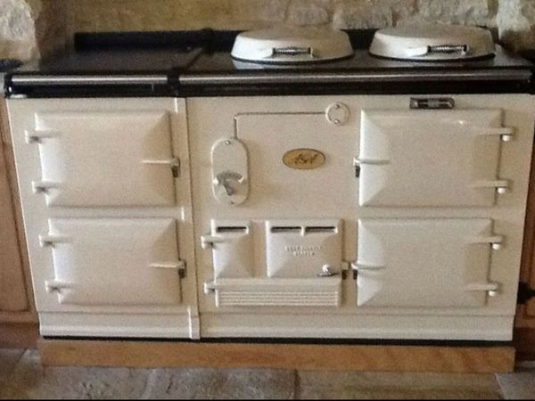 AGA 4 Oven Electric Anniversary cooker - Main image