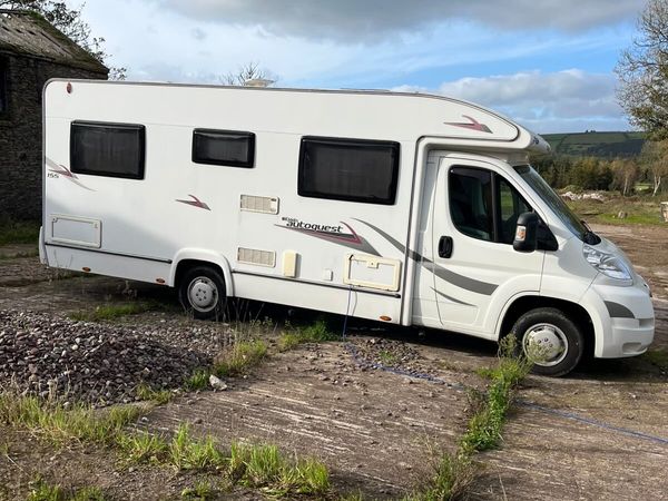 2010 Elddis 155 camper van - Main image