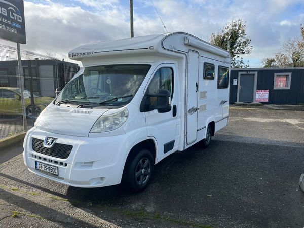PEUGEOT BOXER Elddis Autoquest 2 berth CVRT 09/27 - Main image