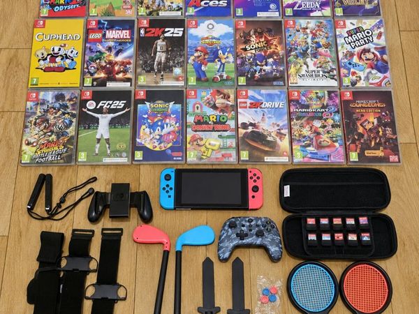 Nintendo Switch, Accessories & Games - Main image