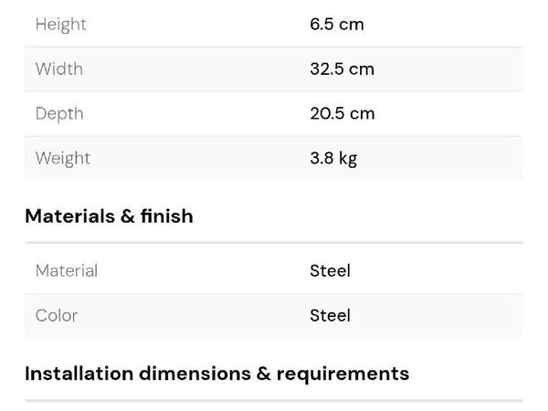 Bioethanol Delux Burner 2.5 Litre Stainless Steel - Main image