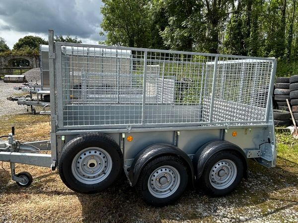 New Ifor Williams 8x5 with Mesh and Ramp - Main image