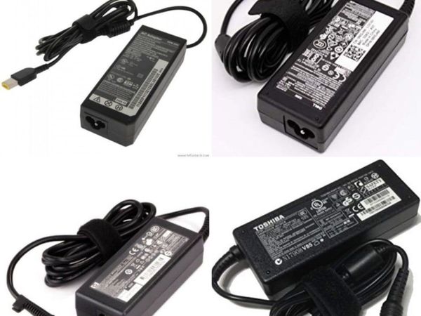 10 x HP Laptop Chargers - Main image
