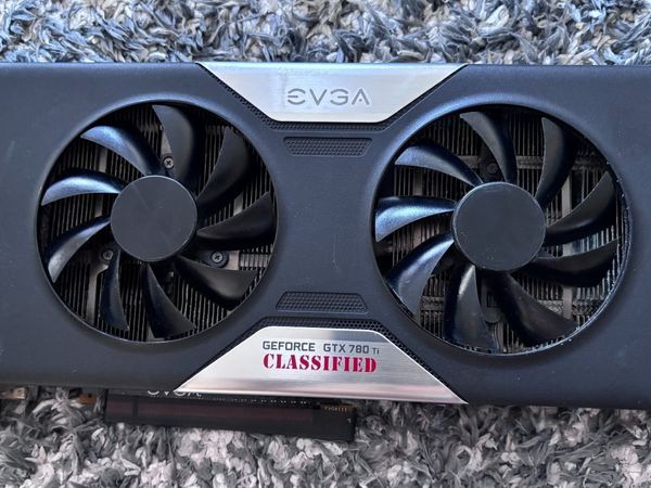 EVGA GeForce GTX 780 Ti Dual Classified w/ ACX Coo - Main image