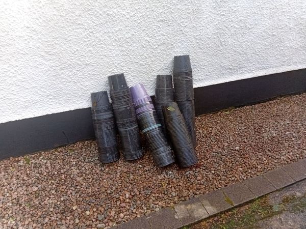 Plastic pots - Main image
