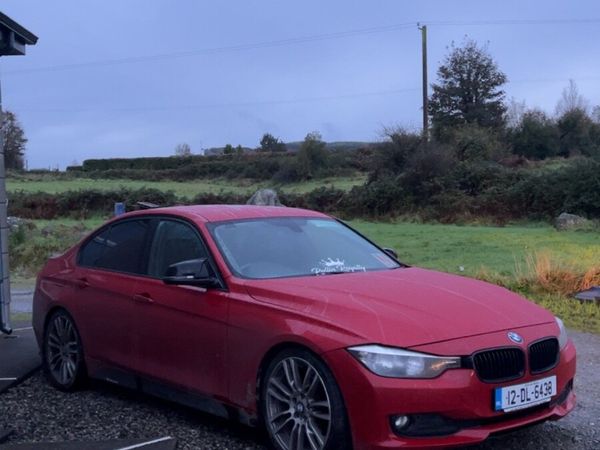 BMW f30 320d - Main image