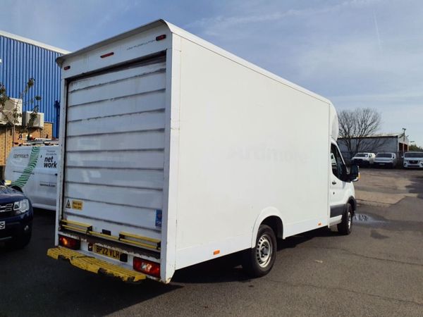 2022 Ford Transit Luton Low Loader Van - Main image