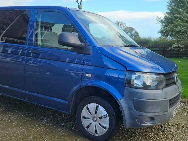 2014 Volkswagen Transporter T5.1 2.0 BREAKING - Main image