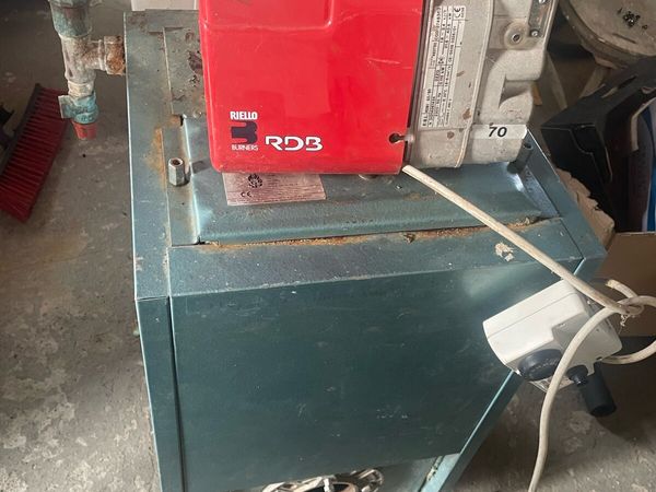 Grant 50/90 oil boiler - Main image