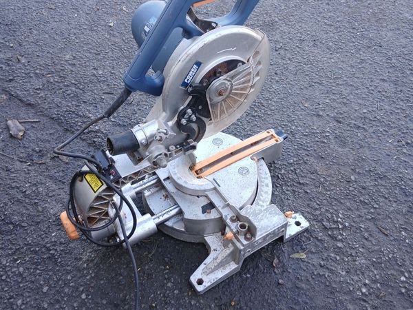 Power craft chop saw working 100-percent - Main image
