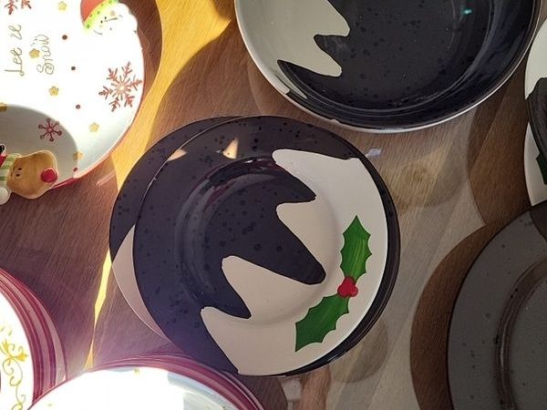 26 pieces!!Complete Christmas dinner service - Main image