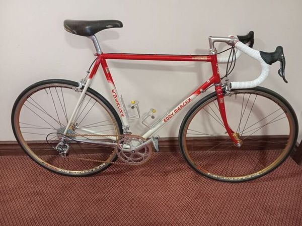 Eddy Merckx Corsa Extra 56 cm ctc Campagnolo Record 10nspeed - Main image