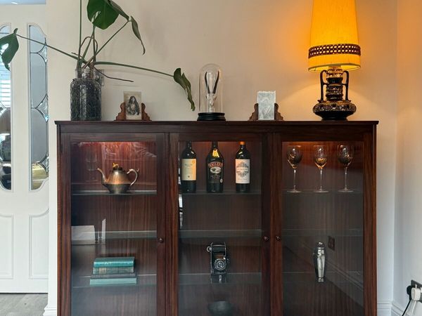 Vintage Display Cabinet - Main image