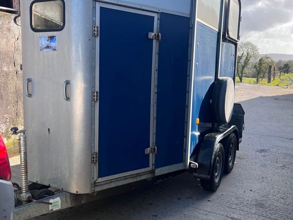 Blue Ifor Williams Hb505 - Main image